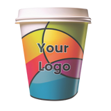 12OZ SINGLE WALL CUSTOM COFFEE CUPS (BOX OF 1000)