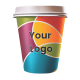 12OZ SINGLE WALL CUSTOM COFFEE CUPS (BOX OF 1000)