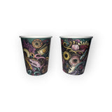 Donuts 8OZ (237ML) DOUBLE WALL CUSTOM COFFEE CUPS