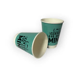 Coffee on my Mind 12OZ DOUBLE WALL COFFEE CUPS
