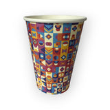 Tiles 12OZ (355ML) SINGLE WALL CUSTOM COFFEE CUPS 1