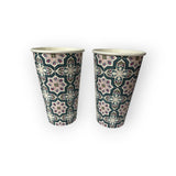 Mosaic 16OZ (473ML) SINGLE WALL CUSTOM COFFEE CUPS