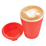 Multi-Coloured Reusable Cup