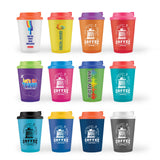 Multi-Coloured Reusable Cup