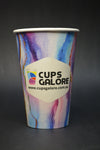 16OZ (473ML) SINGLE WALL CUSTOM COFFEE CUPS - BOX OF 1000