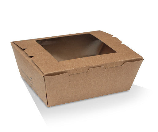 Lunch Box with PLA Window