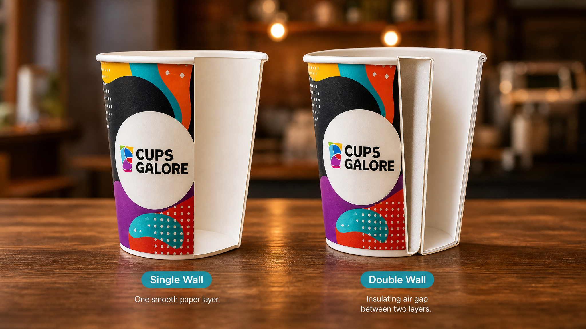Single Wall vs Double Wall: A Practical Guide for Cafe Operators