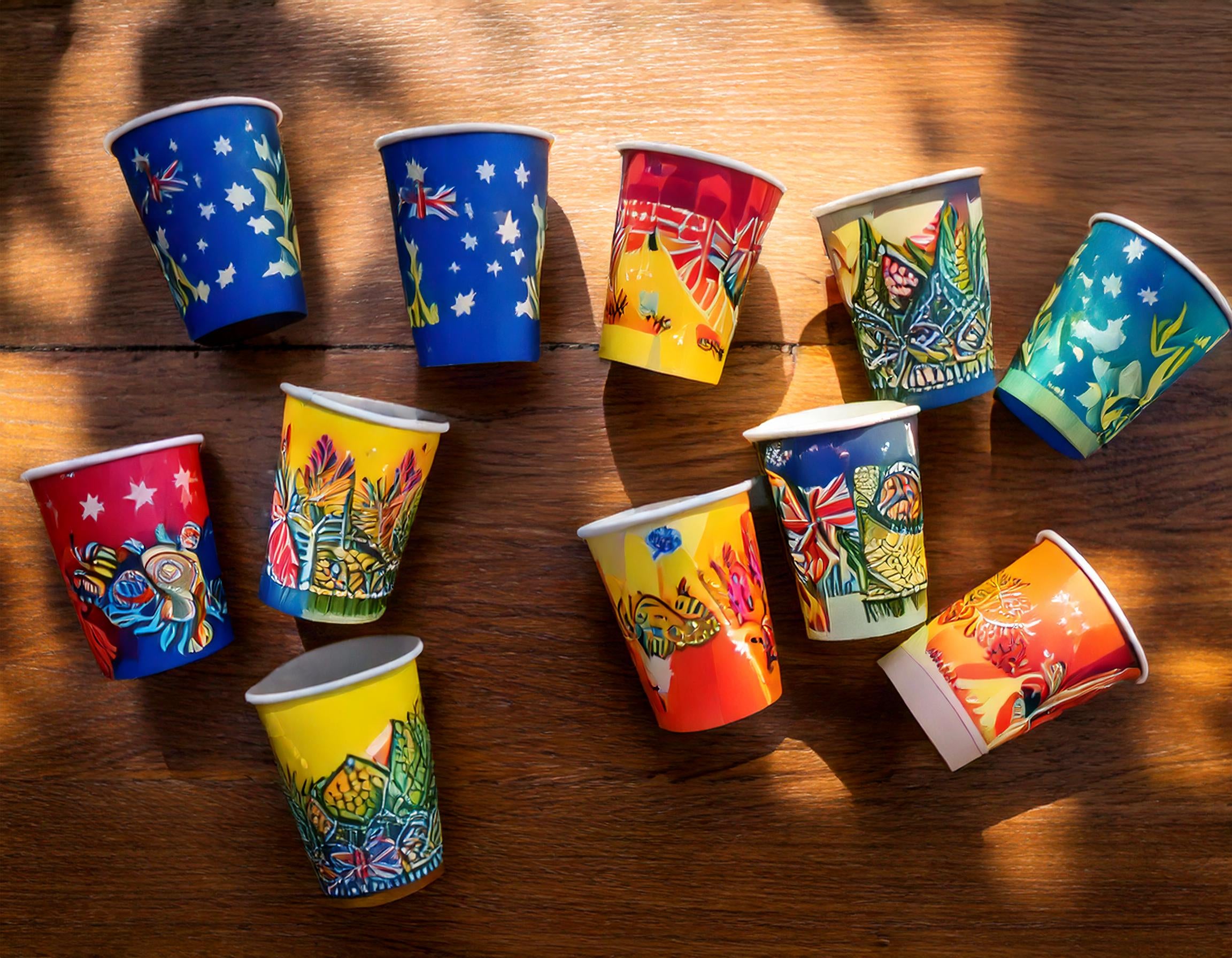 Custom Coffee Cups for Australian Events and Festivals