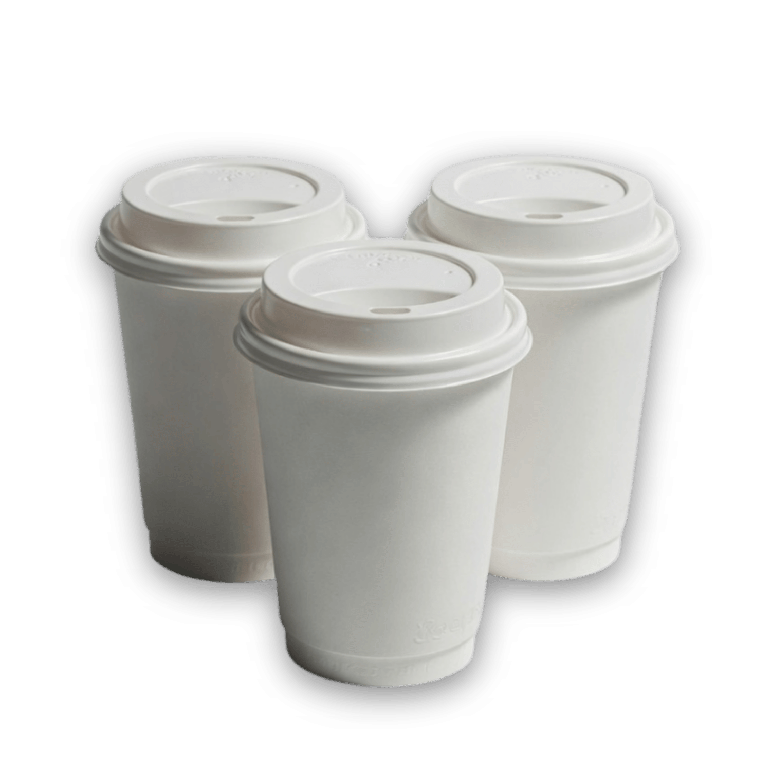 plain paper cups