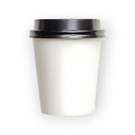 8oz Plain White Single Wall Cups