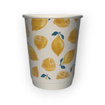 Lemonade 8OZ (237ML) SINGLE WALL CUSTOM COFFEE CUPS