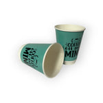 Coffee on my Mind 12OZ DOUBLE WALL COFFEE CUPS 