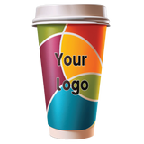 16OZ DOUBLE WALL CUSTOM COFFEE CUPS (BOX OF 500)