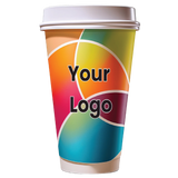 16OZ DOUBLE WALL CUSTOM COFFEE CUPS (BOX OF 500)