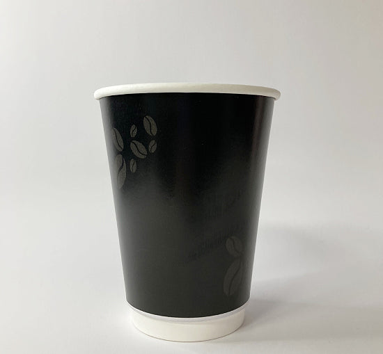 Double Wall Cup Generic Black