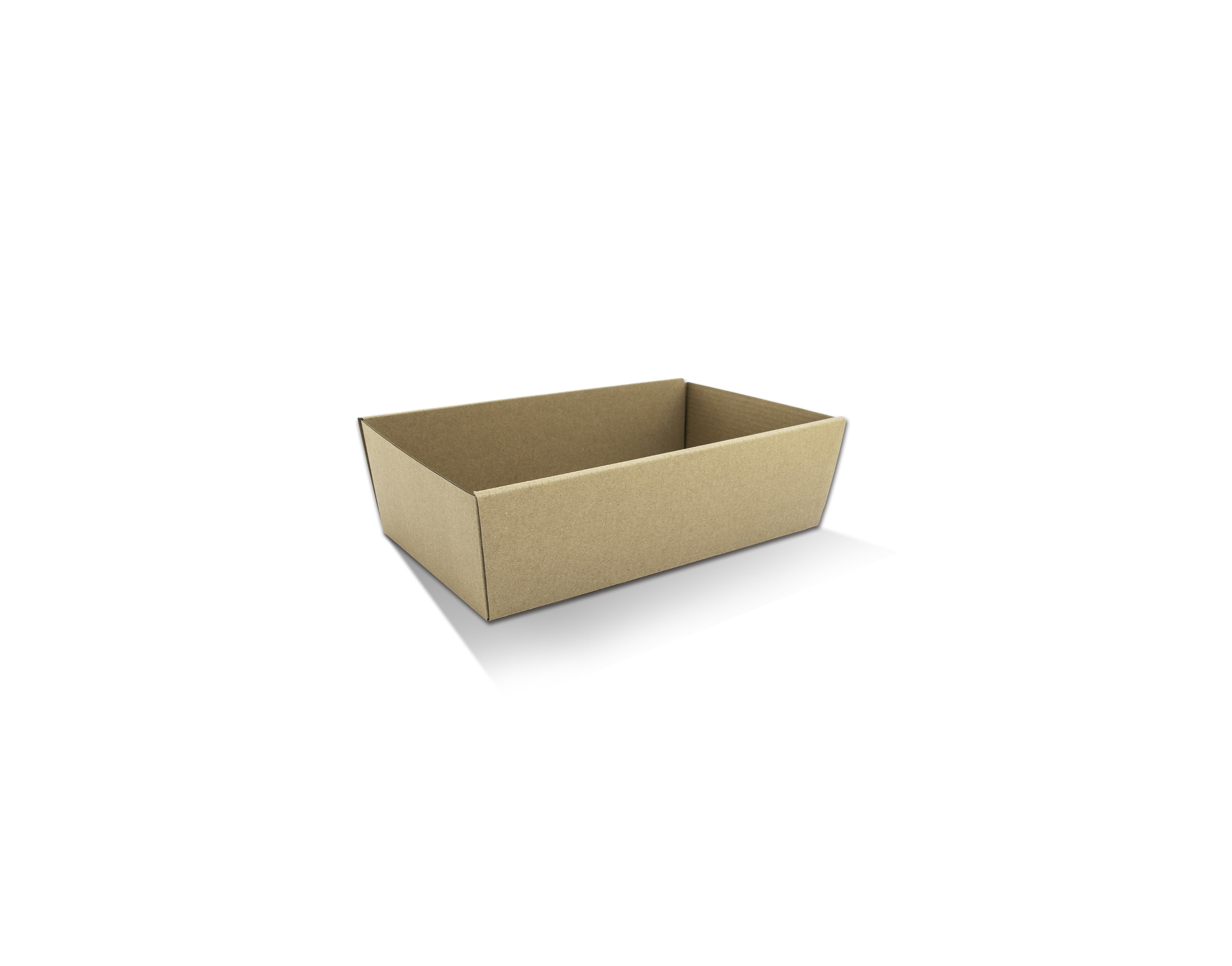 Brown Catering Tray 