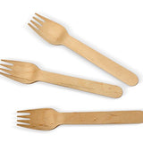 wooden fork