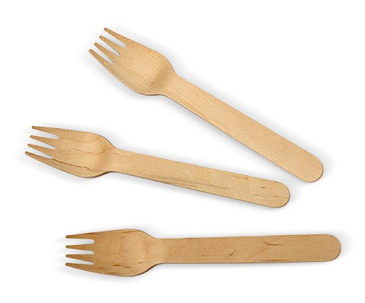 wooden fork