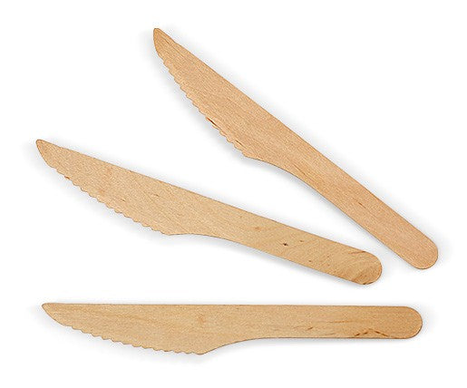 wooden knife