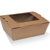 Lunch Box with PLA Window