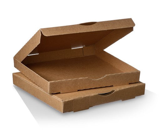 Pizza Box Brown – Cupsgalore