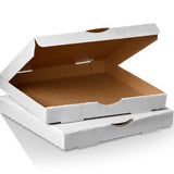 pizza box white