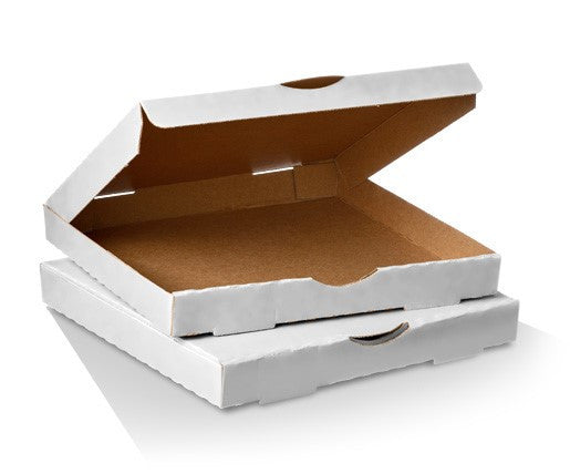 pizza box white