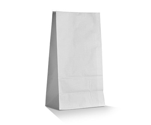 white sos bag 35