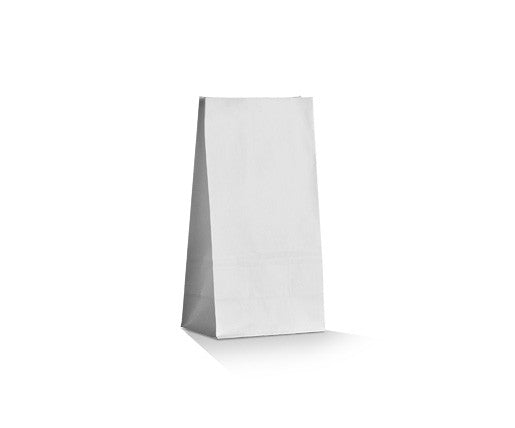 white sos bag 