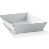 white corrugated 