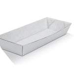 white corrugated kraft tray 22