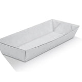 white corrugated kraft tray 22